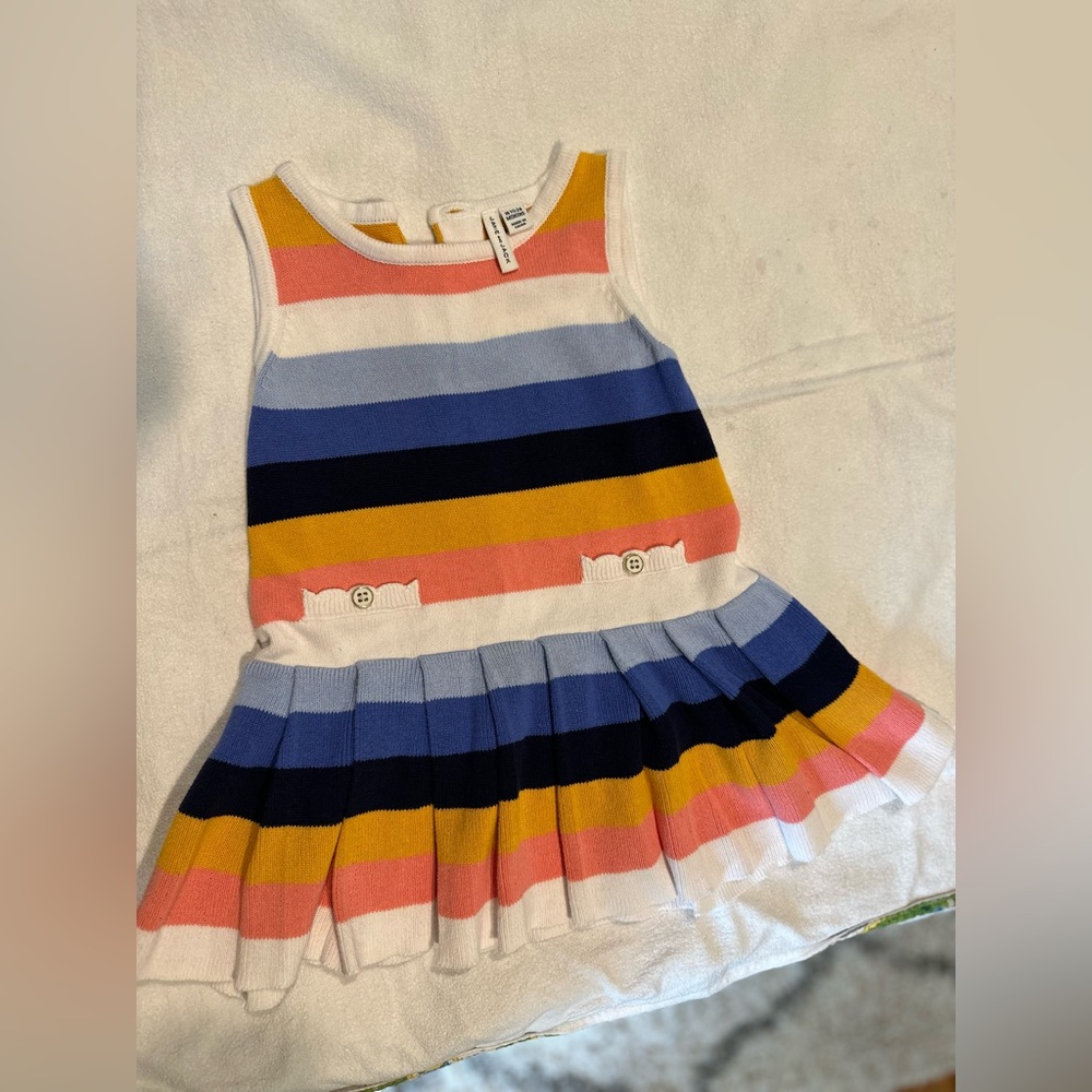 Janie and Jack multi color dress